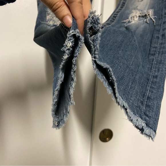 Miss Me Signature Skinny Stretch Cropped Jean Size 26 - Picture 12 of 12